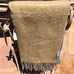NWOT Tan Acrylic Scarf